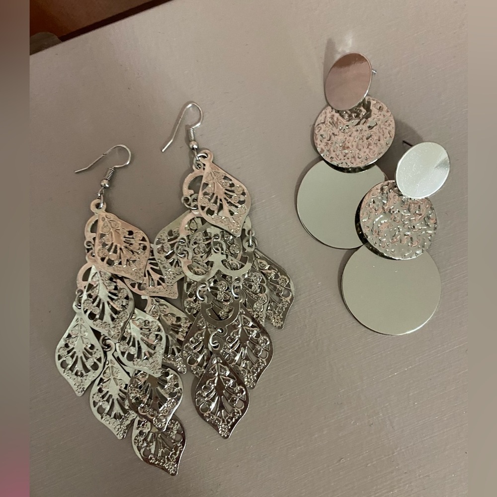 Silver Earrings